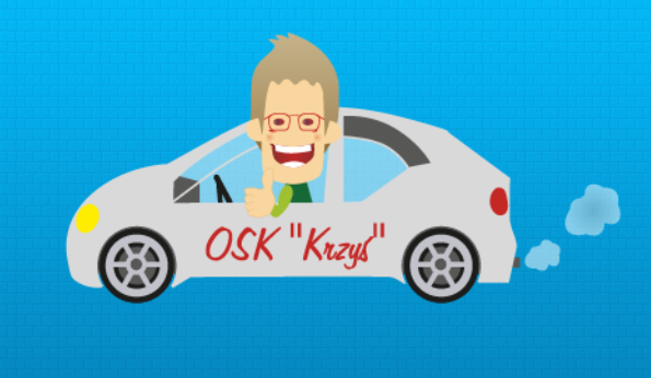 logo osk krzys szkola jazdy